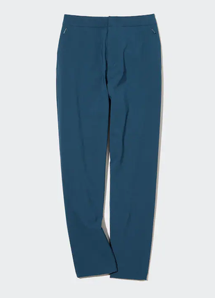 Теплые брюки на флисе heattech uniqlo