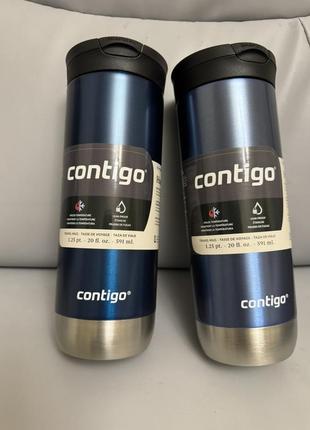 Термокружка контиго contigo 591 мл