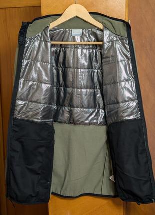 Джемпер флісовий чоловічий columbia basin butte™ full zip fleece ||
