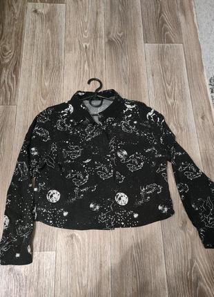 Брендовая рубашка от bershka