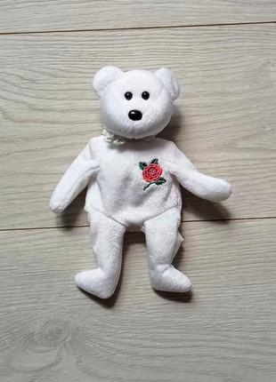 Дитячі новорічні м'які іграшки — 3 шт.: ведмідь + ведмедиця + олень