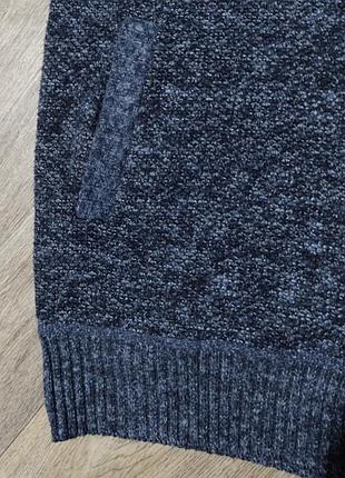 Мужской свитер на молнии / кофта / джемпер на флисе / мужская одежда / tom hagan / свитшот