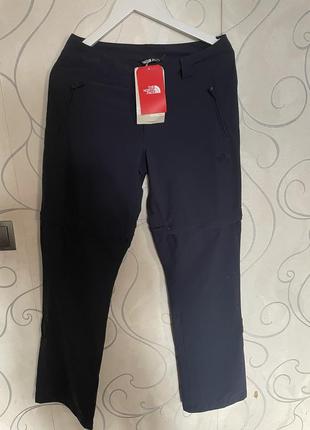 Новые спортивные треккинговые брюки the north face pants р.м