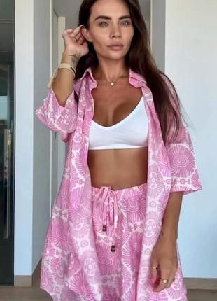 Сорочка elena pokalitsina