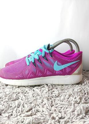 Кроссовки комфорт nike original free 5.0 найк размер 37 стелька 23.5 см