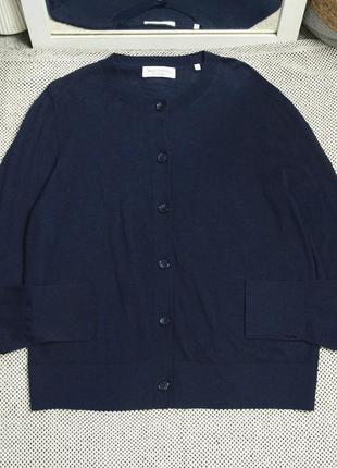 Темно синій жіночій кардиган wallets cups polo-shirts shoe-care