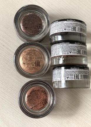 Шимерные кремовые тени для век liguid foil ln5 фото