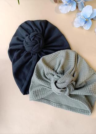 Тюрбан шапка чалма женский ог57-58 см