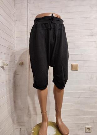 Домашние шорты на флисе  4 кармашка