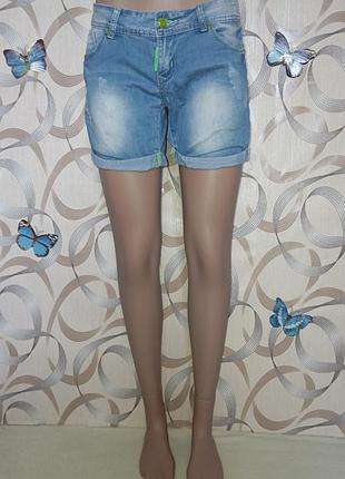 Джинсовые модные шорты от fashion