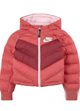 Куртка бомпер парка nke dri fit 137-146