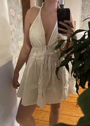 Сукня з бавовни