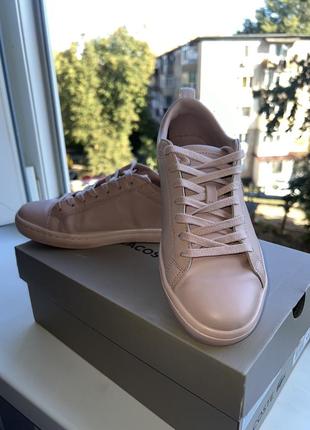 Кеди lacoste