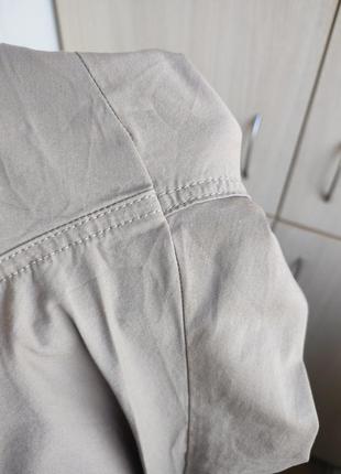 Летние коттоновые штанишки большого размера.6 фото