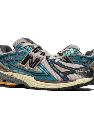 Мужские кроссовки new balance 1906 metallic teal