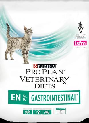 Сухий корм для кішок purina pro plan veterinary diets en gastrointestinal 400 г