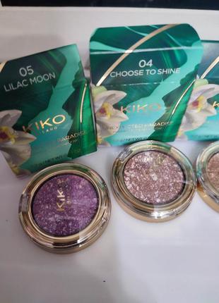 Тени для век,kiko milano, unexpected paradise
