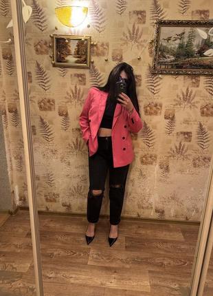 Джинси mom zara