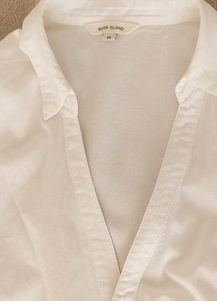 Туніка льон,довга блузка безрукавка4 фото