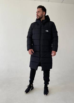 Зимнее пальто мужское теплое the nopth face