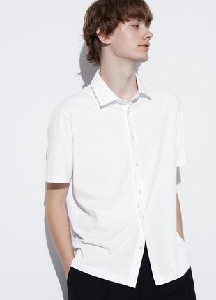 Сорочка з коротким рукавом airism uniqlo