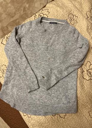 Кофта женская теплый свитер tommy hilfiger оригинал бренд классный стильный