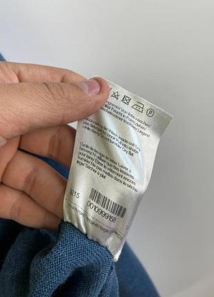 Мужская шерстяная кофта пуловер marz classic merino wool