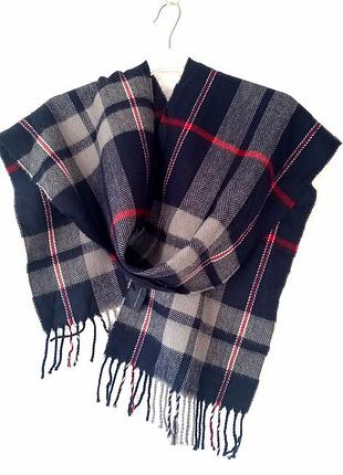 Tommy hilfiger шарф с шерстью