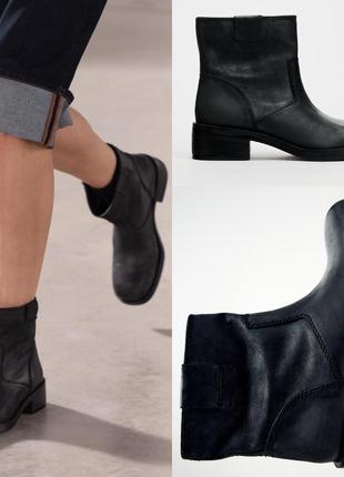 ‼️zara в наявності‼️ботинки zara, кожа✅ 37размер, 1700грн уже с весом✅