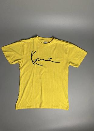 Футболка karl kani стильна оригінальна оригінал original t-shirt