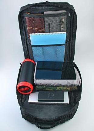 Рюкзак тактический 50 л, с итогами военный штурмовой рюкзак на molle большой