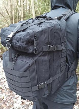 Рюкзак тактический 50 л, с итогами военный штурмовой рюкзак на molle большой