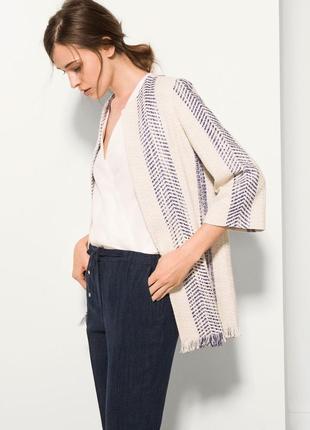 Кардиган блейзер massimo dutti