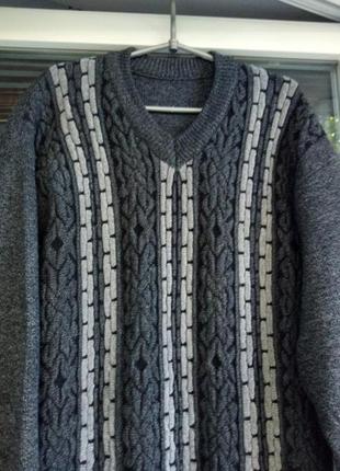 Теплый джемпер