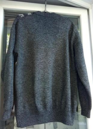 Теплый джемпер
