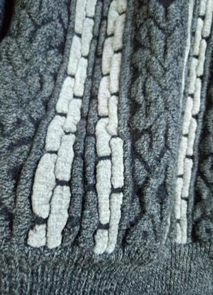 Теплый джемпер