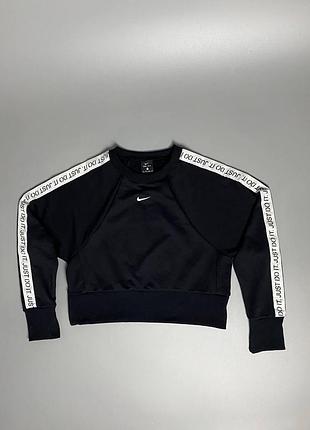 Кофта свитшот nike original оригинал на лампасах lampas sweatshirt logo center