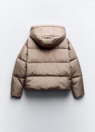 Куртка пуфер zara2 фото