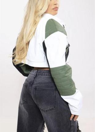 Куртка укорочена