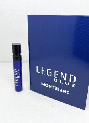 Montblanc legend blue парфумована вода