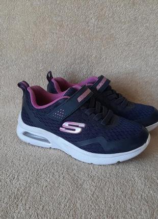 Skechers microspec max - racer gal кросівки р.29 устілка 19,5см