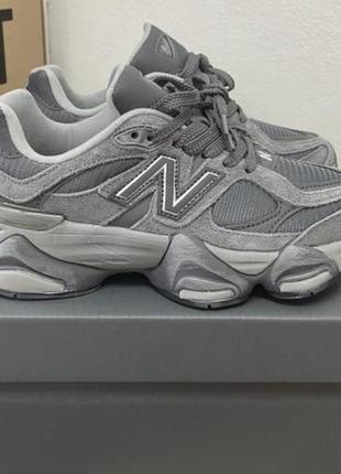 Женские кроссовки new balance 9060 grey женккие кроссовки консульт 9060 серое
