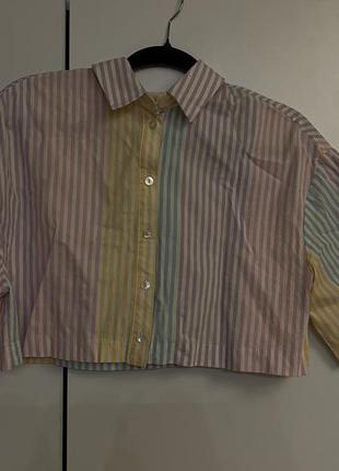 Сорочка вкорочена