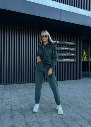 Костюм велюр плюш