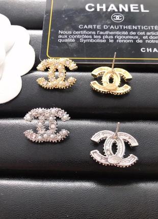 Серьги vip gift в двух цветах клеймо black friday