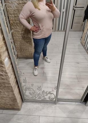 Джинсы скинни 18р9 фото