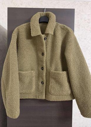 Куртка teddy uniqlo, новая!