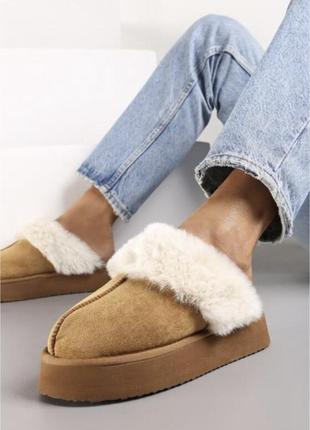 Ugg з відкритою пʼяткою