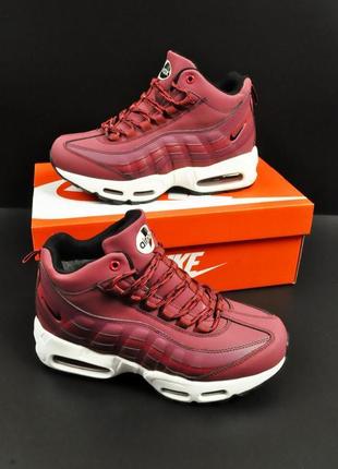 Зимові кросівки nike air max