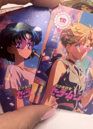 Коллекционные карточки sailor moon | сейлор мун (оштучно )